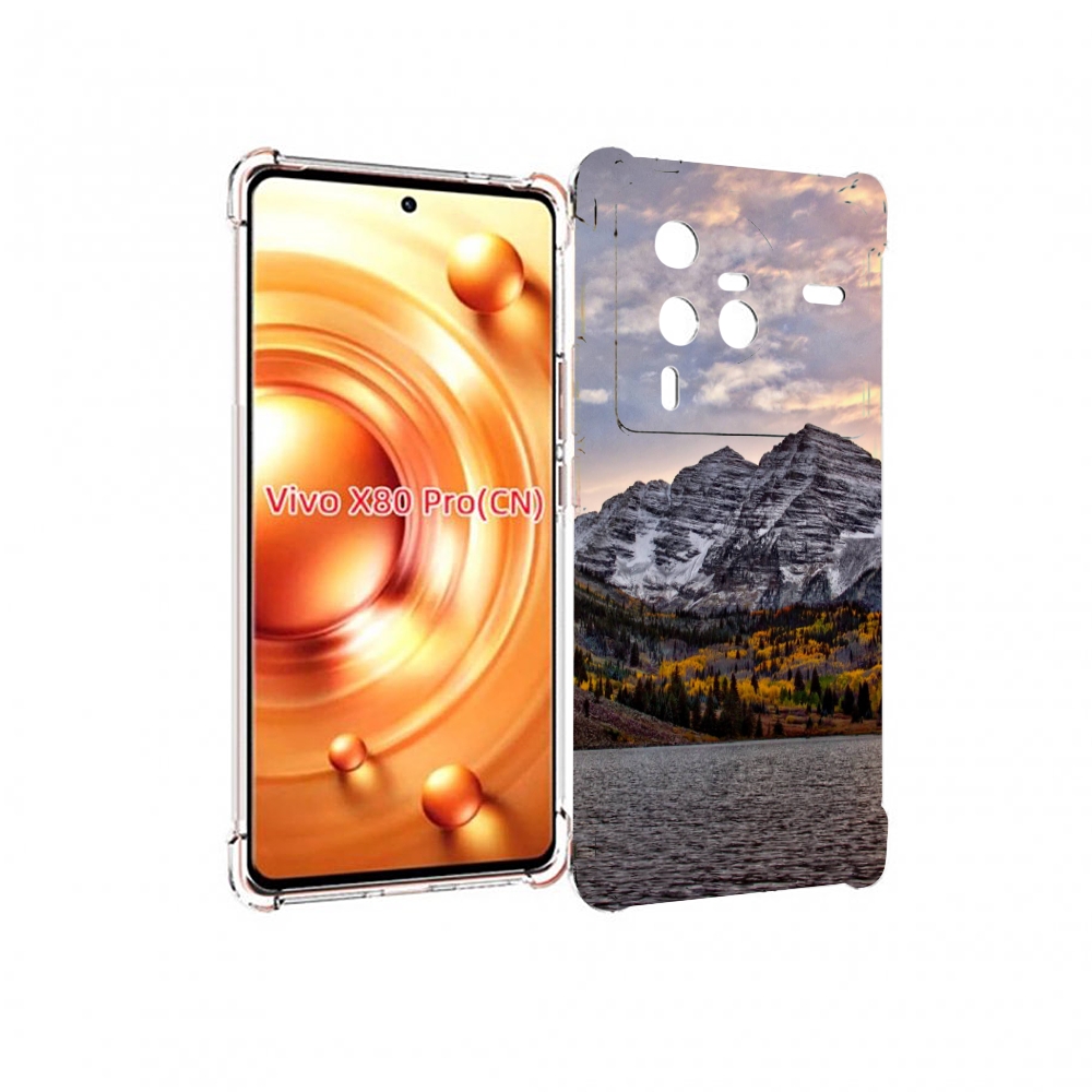

Чехол MyPads горы-колорадо для Vivo X80 PRO, Прозрачный, Tocco