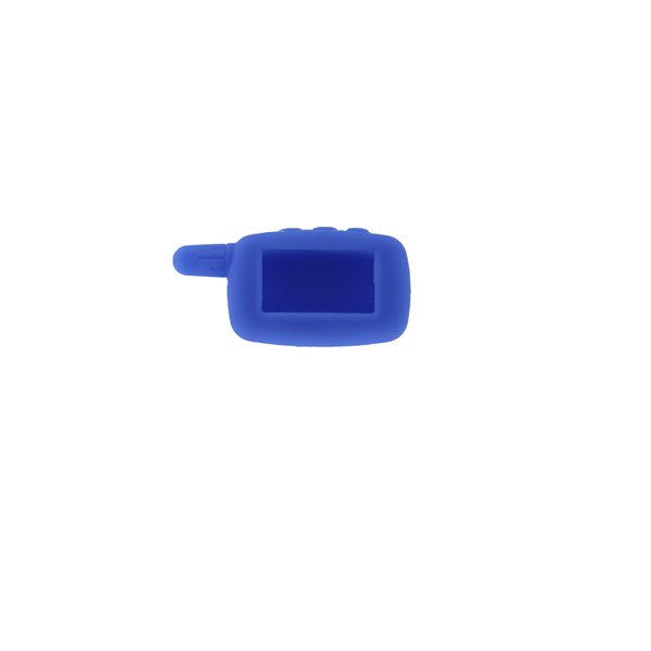 Чехол для брелока Старлайн A4/А6/А8/А9, силиконовый, синий