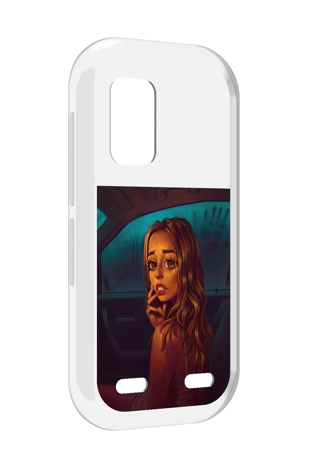 

Чехол MyPads пуп-невесты женский для UleFone Armor X10 / X10 Pro, Прозрачный, Tocco
