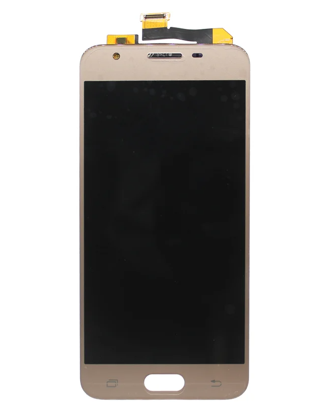 Дисплей для телефона Samsung G570F (J5 Prime) в сборе с тачскрином Золото