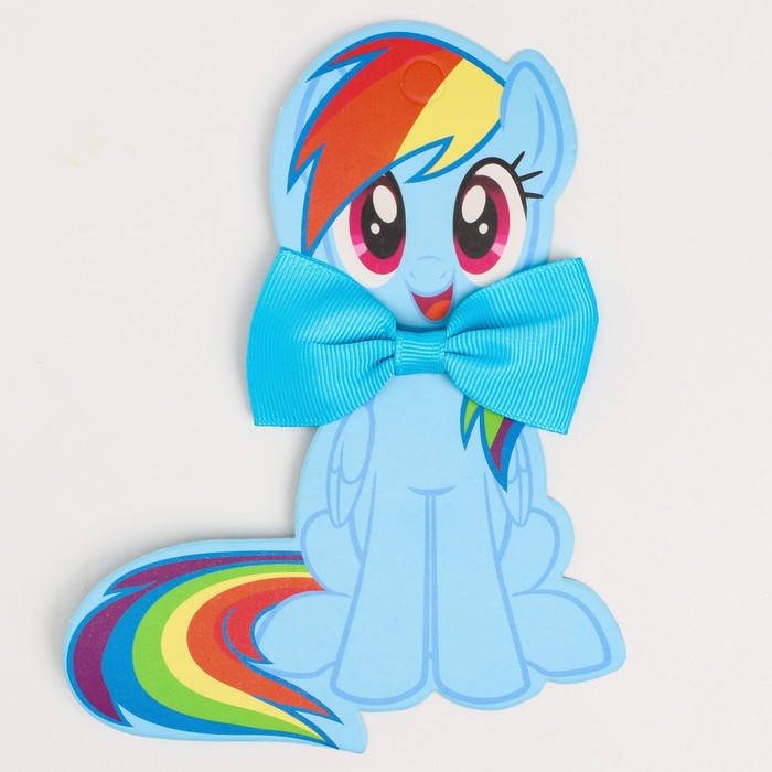 

Заколка женская Hasbro My Little Pony, голубой, My Little Pony