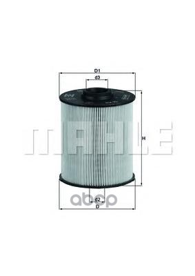 

Фильтр топливный MERCEDES (W202,W210,W163,W220) (TDI) MAHLE