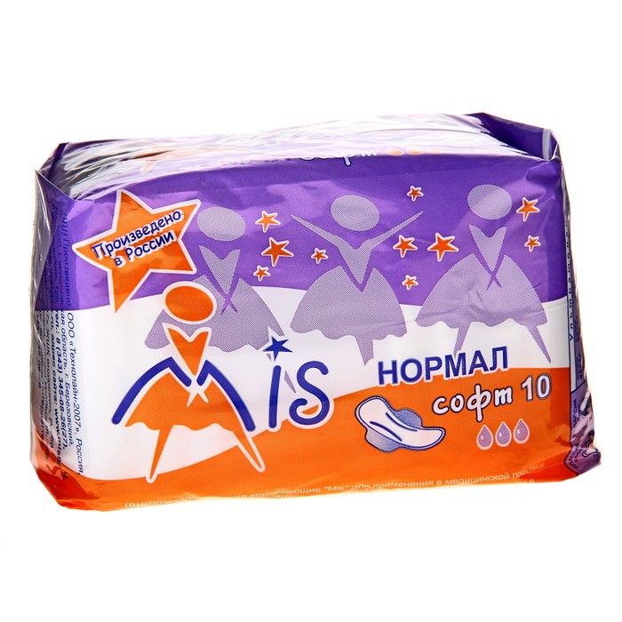 фото Прокладки mis normal soft, 10 шт.