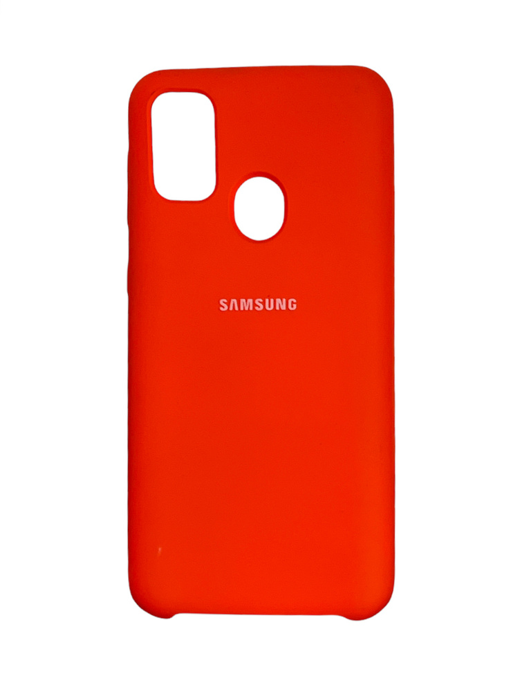 

Чехол для Samsung Galaxy M21/M30S Silicone Cover (Красный)