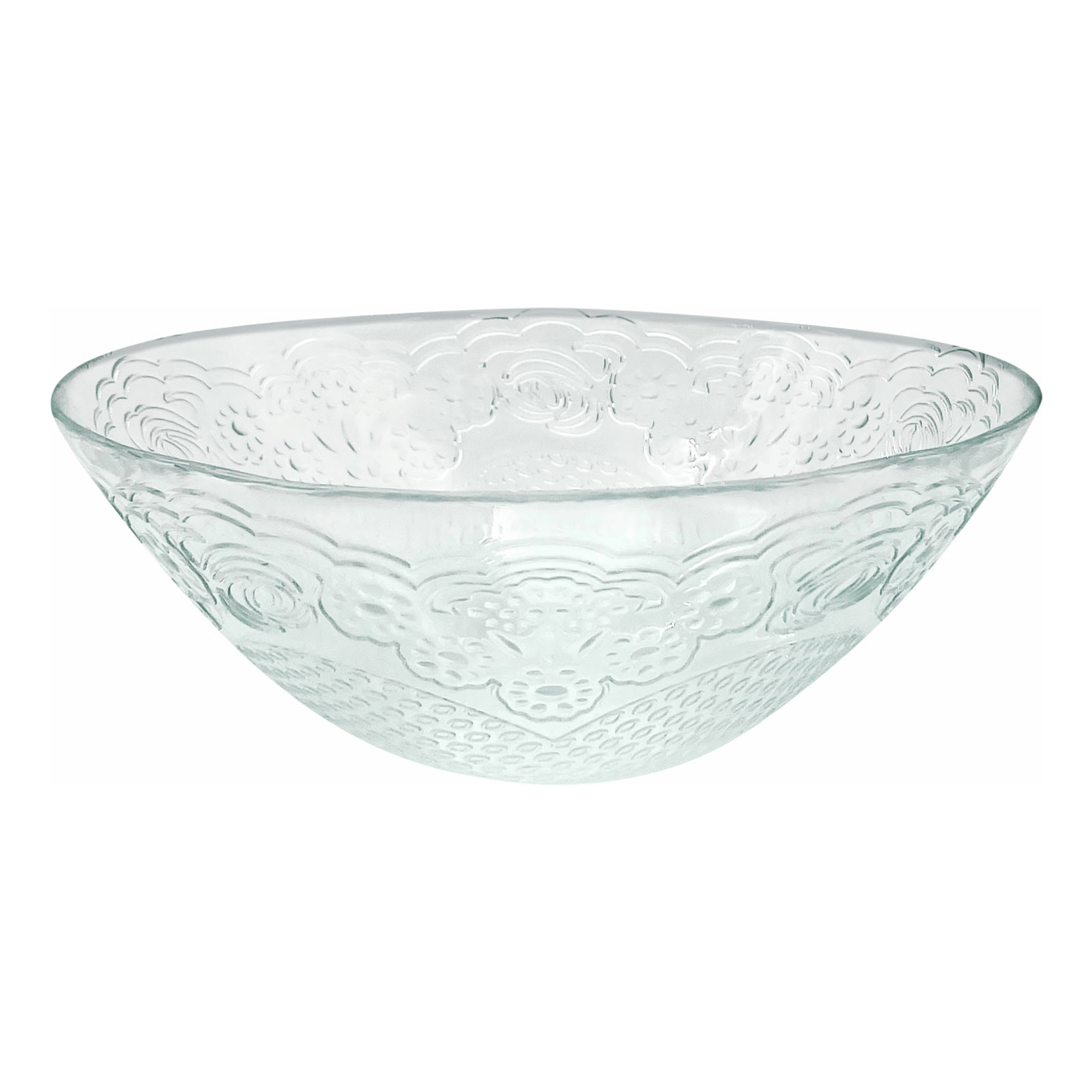 Салатник Кас-Опт стеклянный в ассортименте 110₽