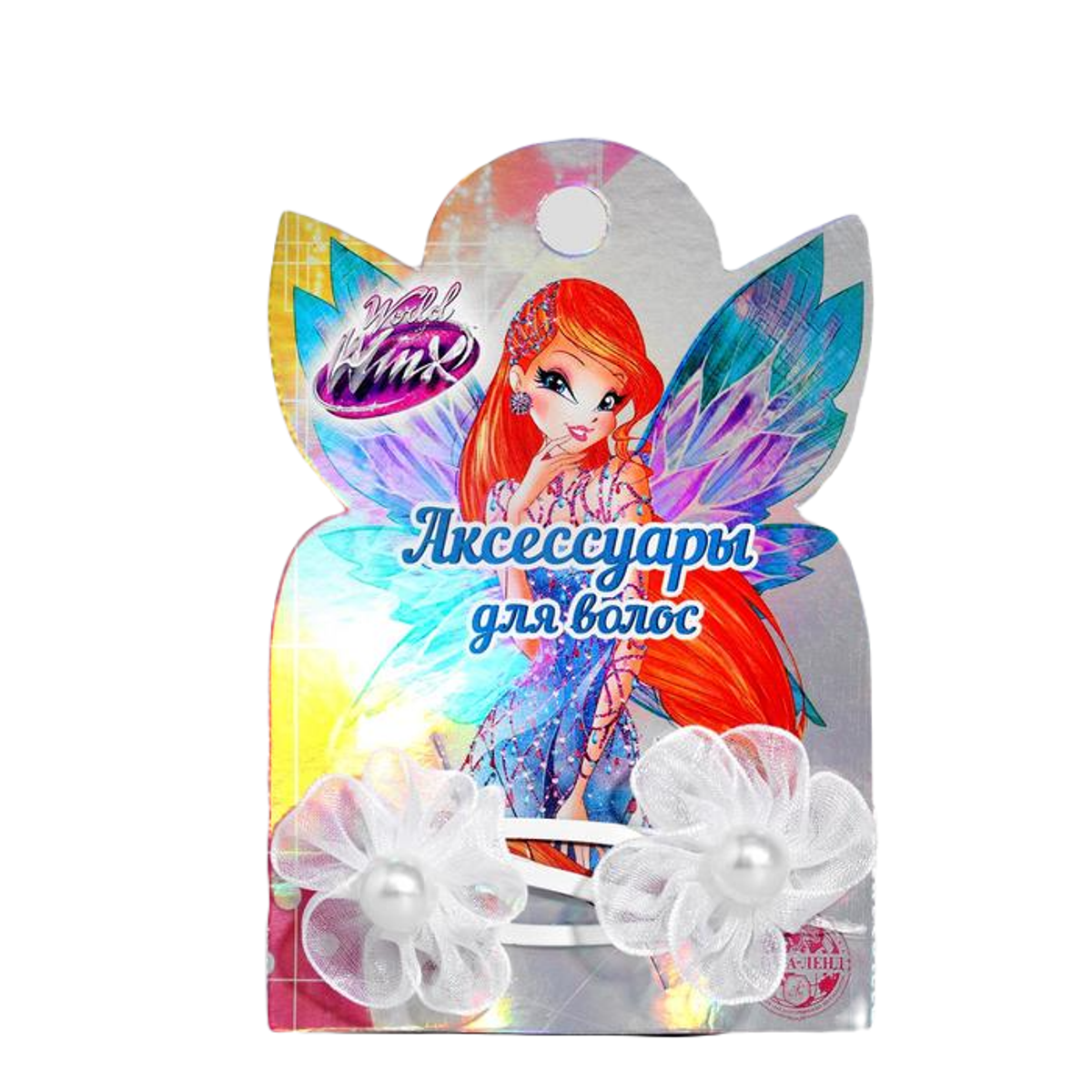 фото Заколка женская winx world of winx, белый