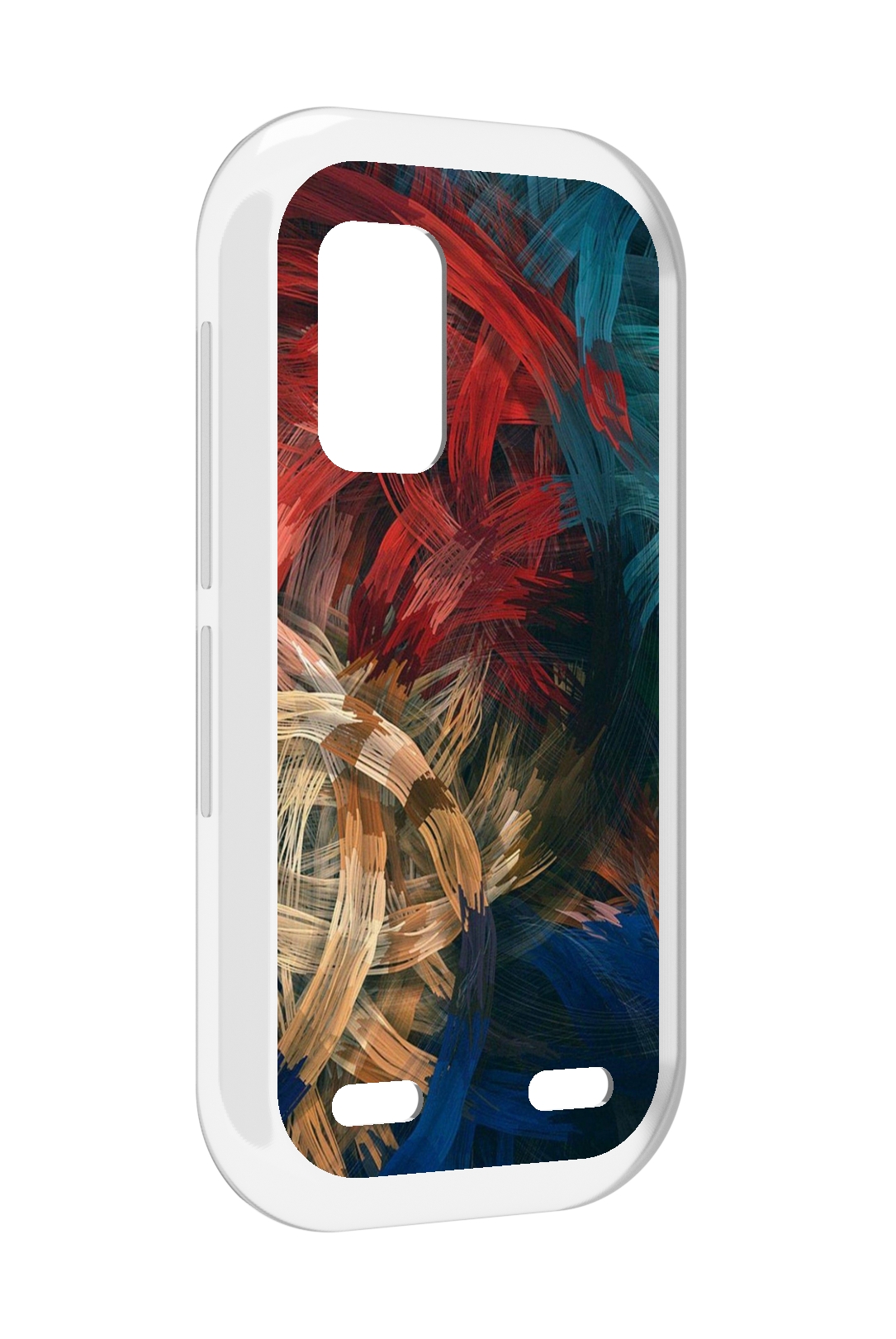 

Чехол MyPads раскрашенная медь для UleFone Armor X10 / X10 Pro, Прозрачный, Tocco