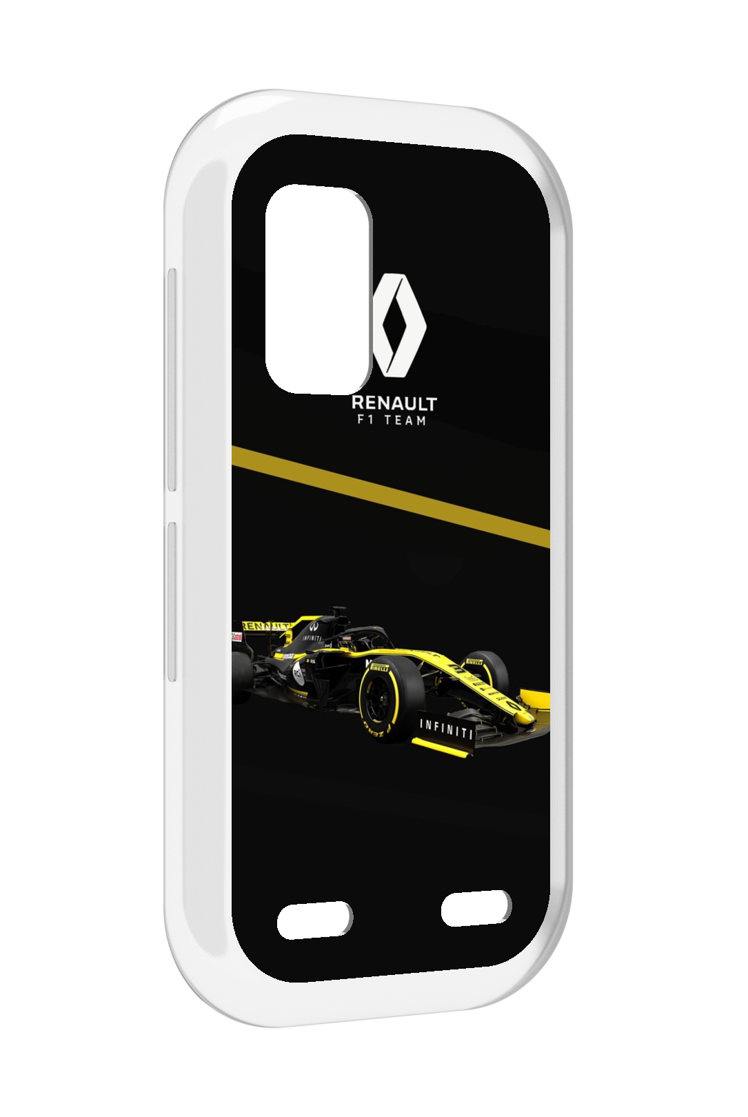 

Чехол MyPads renault 2 для UleFone Armor X10 / X10 Pro, Прозрачный, Tocco