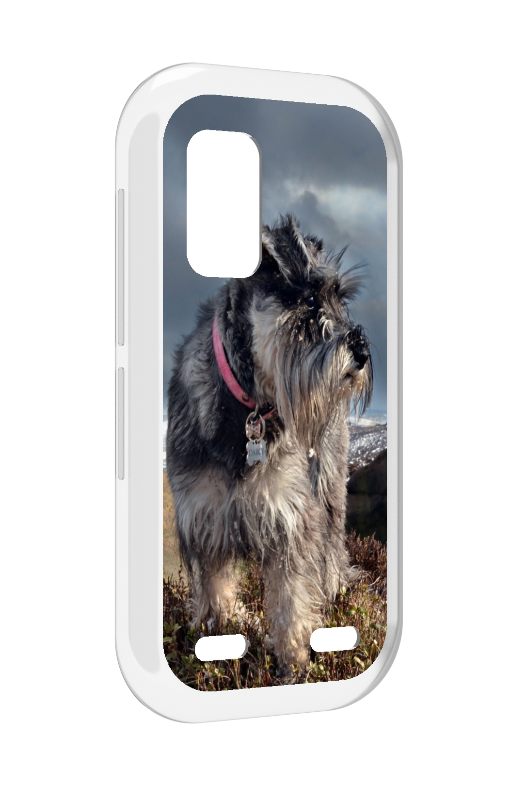 

Чехол MyPads ризеншнауцер 2 для UleFone Armor X10 / X10 Pro, Прозрачный, Tocco