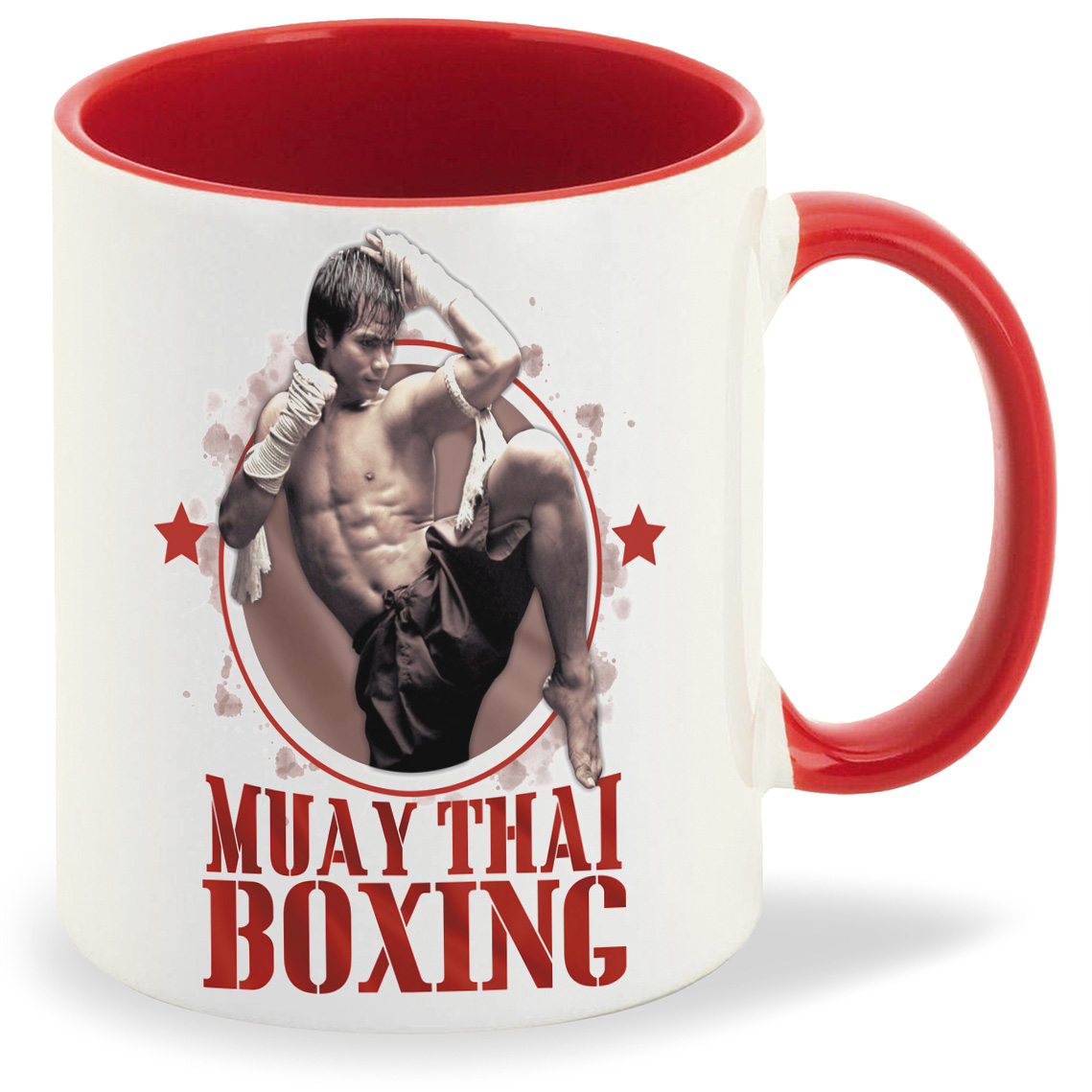 

Кружка CoolPodarok Muay thai boxing, Muay thai boxing