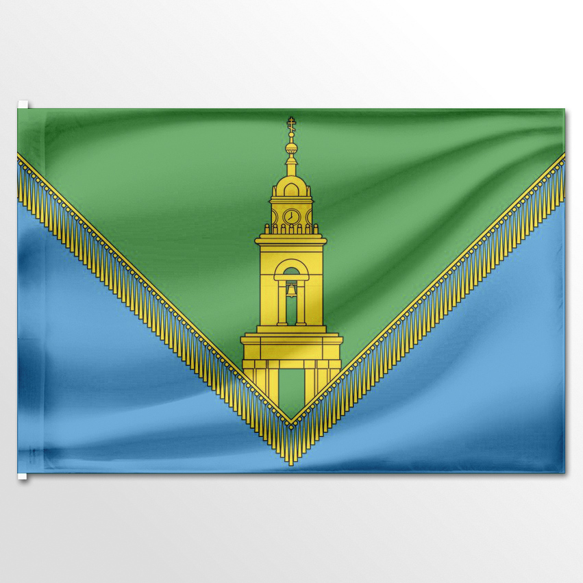 

Флаг ЦТП ФЕНИКС Павловского Посада 135x90 см, 1750-135x90