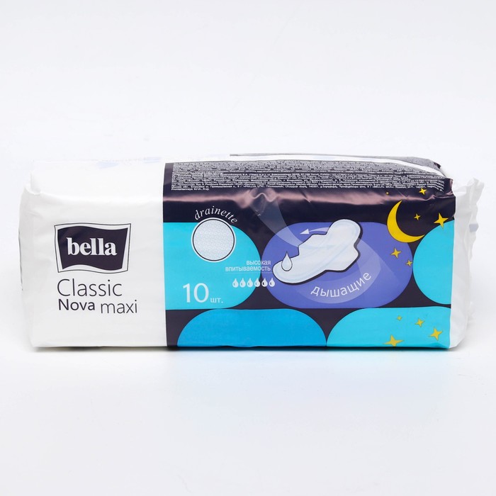 Гигиенические прокладки Bella Nova Maxi, 10 шт.