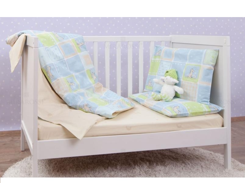 

КПБ Ninna Nanna (ПНР; 1 нав. 40*60; ранфорс био) 4005/1 Cavallino beige