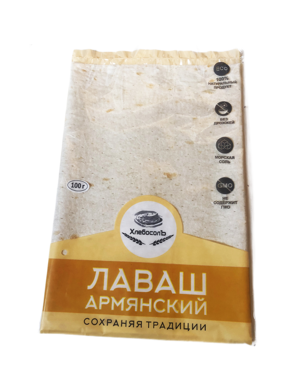 

Лаваш Хлебосолъ Армянский 100 г, Армянский