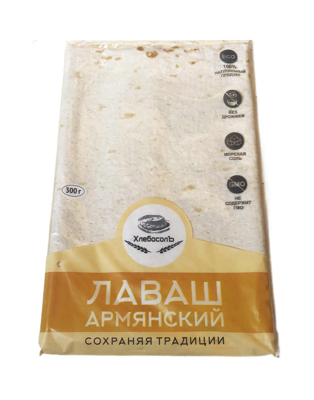 

Лаваш Хлебосолъ Армянский 300 г, Армянский