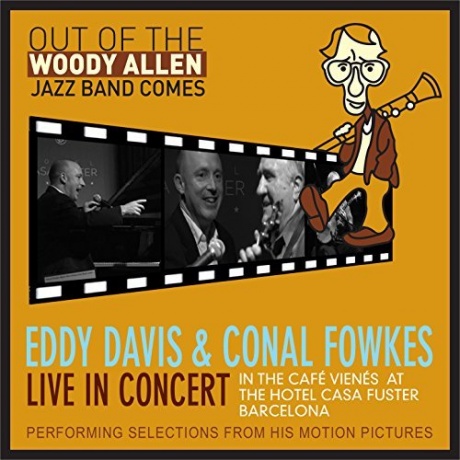 

EDDIE DAVIS / CONAL FOWKES - Live In Concert