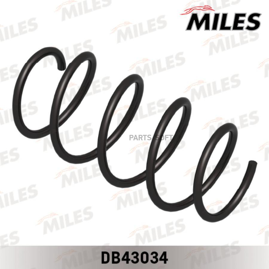 

MILES Пружина подвески MILES db43034