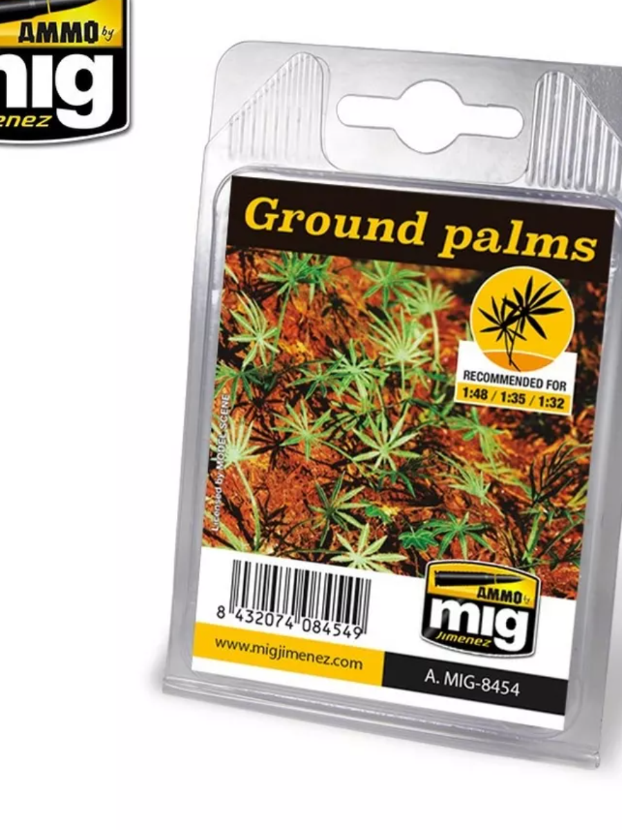 

AMIG8454 Producto Листва готовая, натуральная GROUND PALMS