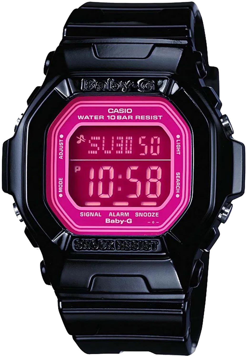 

Наручные часы женские Casio BG-5601-1E, BG-5601-1E
