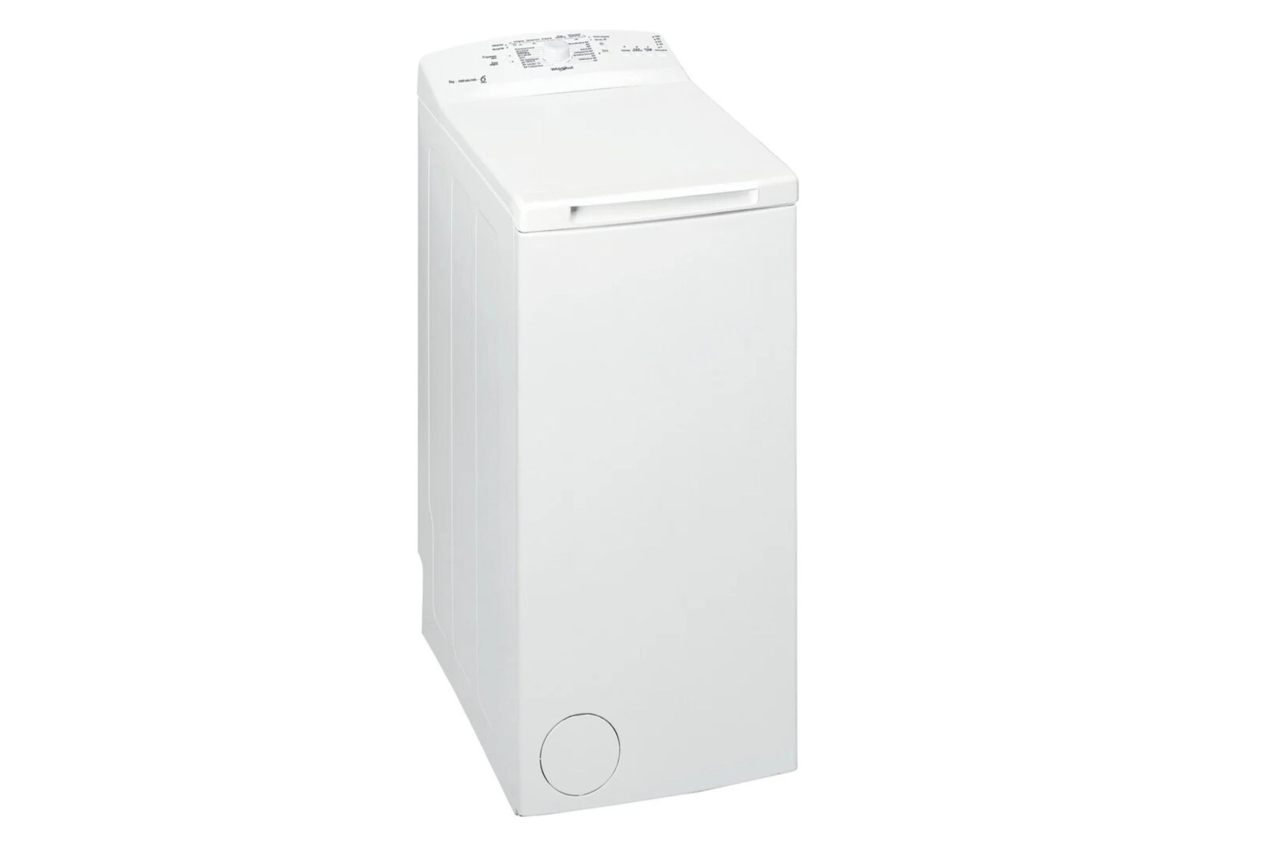 Стиральная машина Whirlpool TDLR 5030LPLN белый