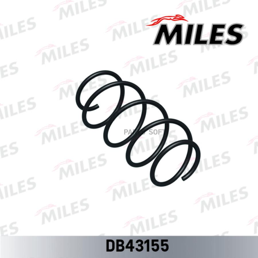 

MILES Пружина подвески MILES db43155