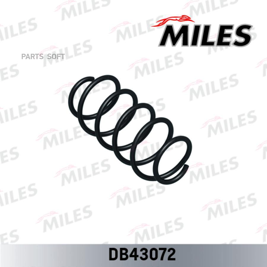

MILES Пружина подвески MILES db43072
