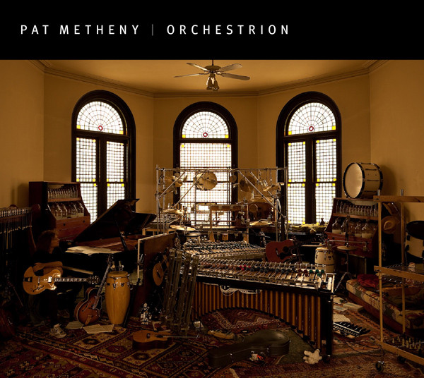 

Pat Metheny - Orchestrion (1 CD)