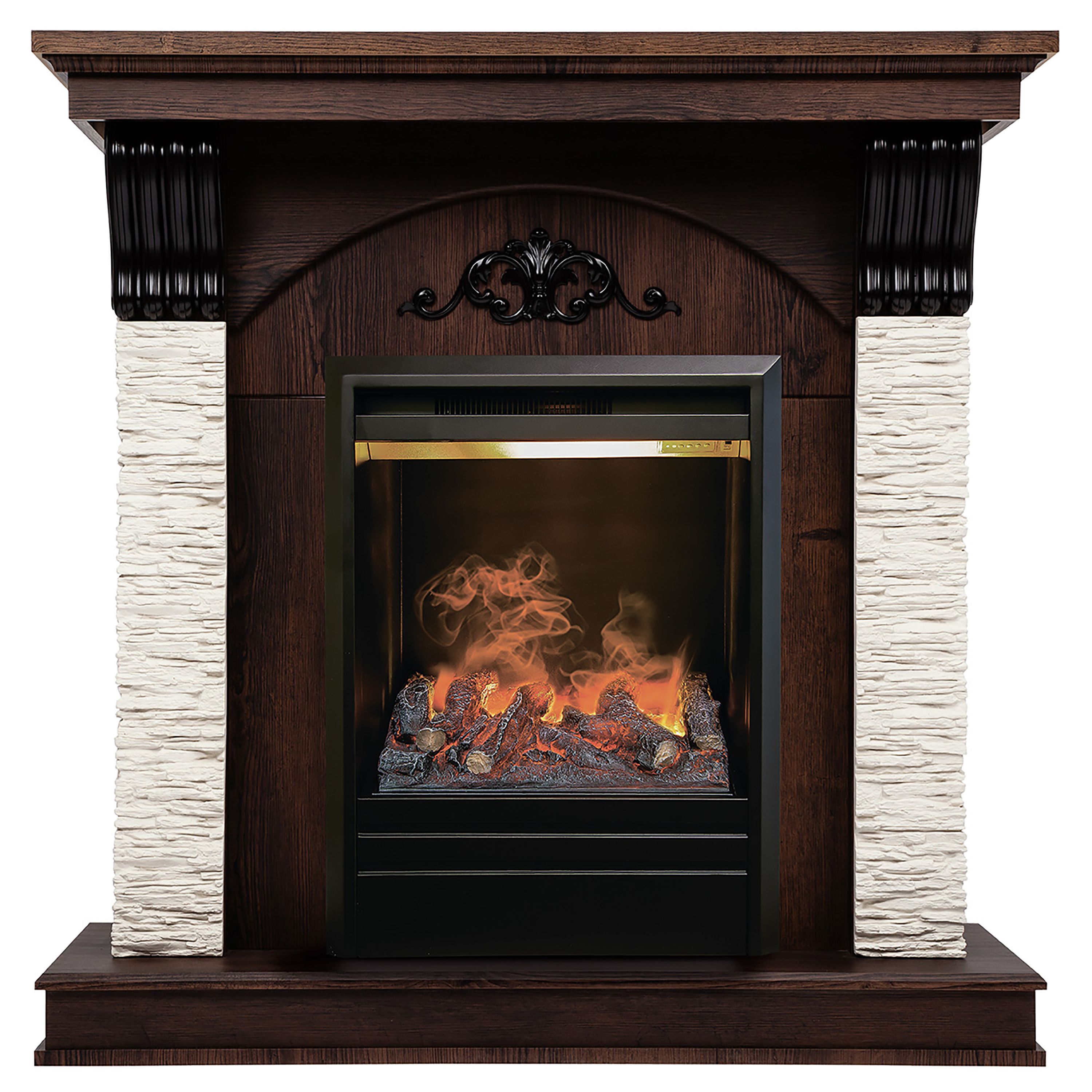 

Электрокамин RealFlame Corfino R STD/EUG NT-F316 с очагом 3D Olympic, CORFINO R STD/EUG NT-F316 с очагом 3D Olympic