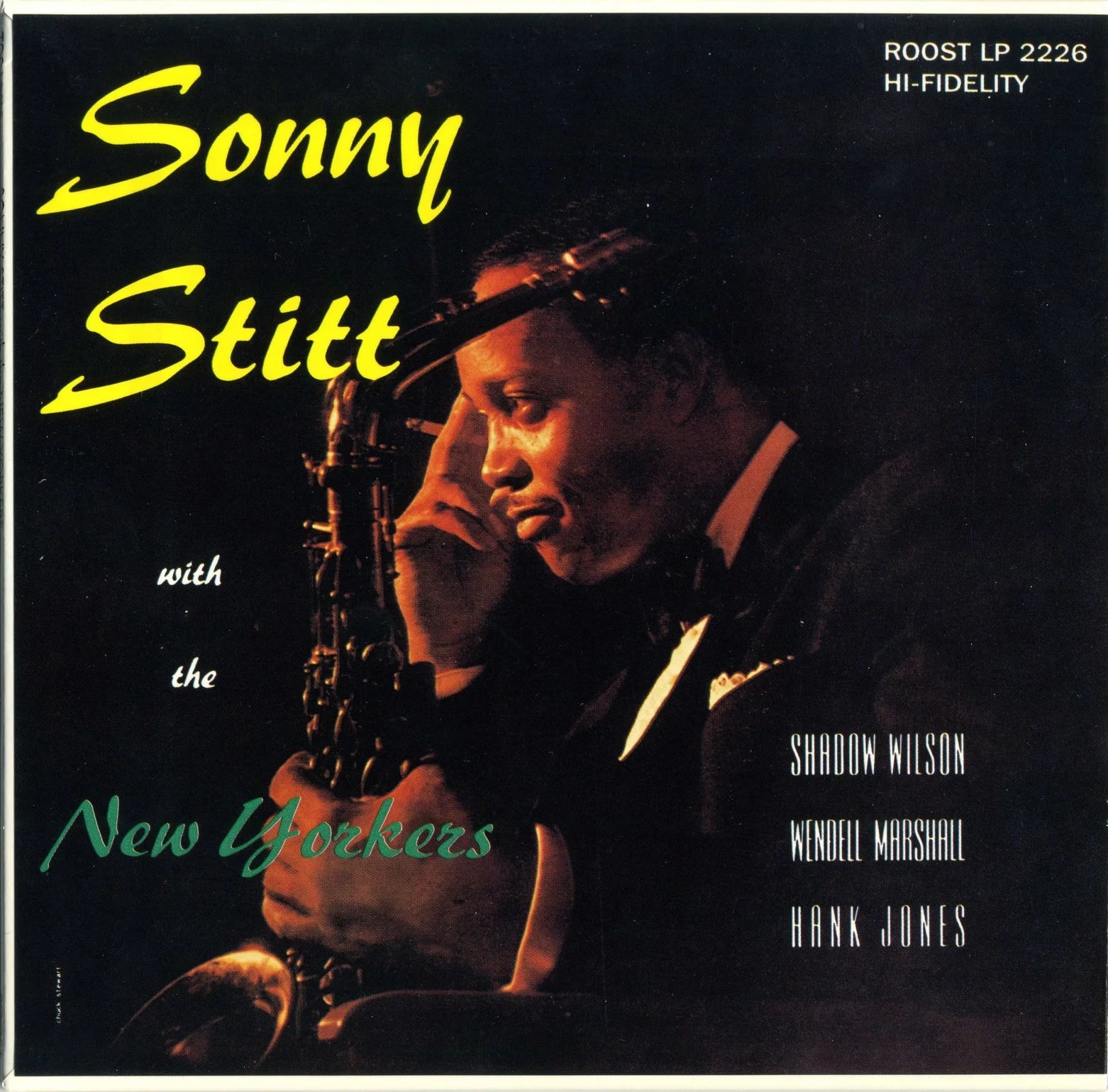 

Sonny Stitt - With The New Yorkers - Vinyl Lp-180 Gram