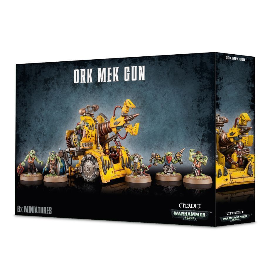 

Ork Mek Gunz