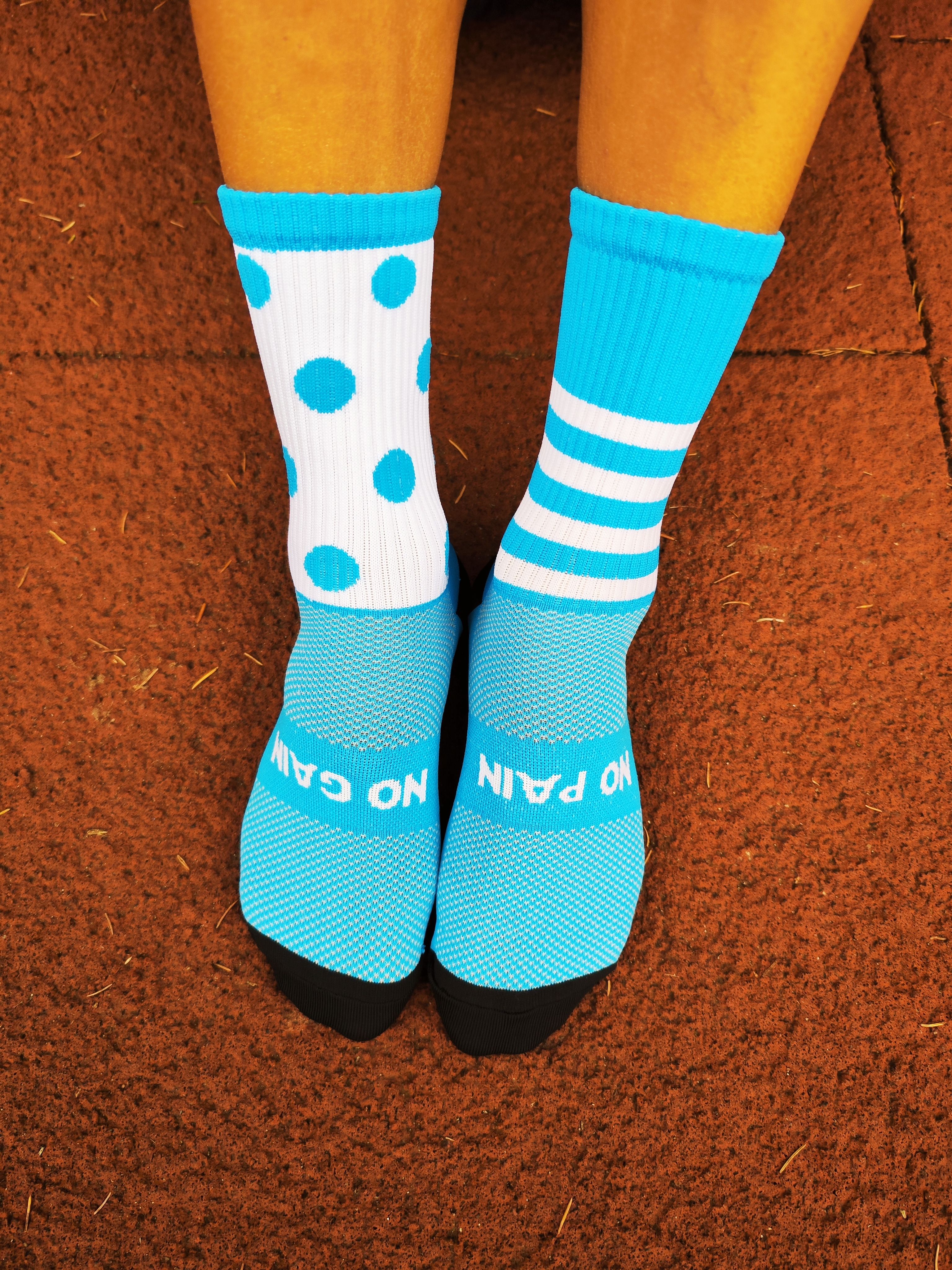 Носки женские Strong Socks mns003 голубые 36-38
