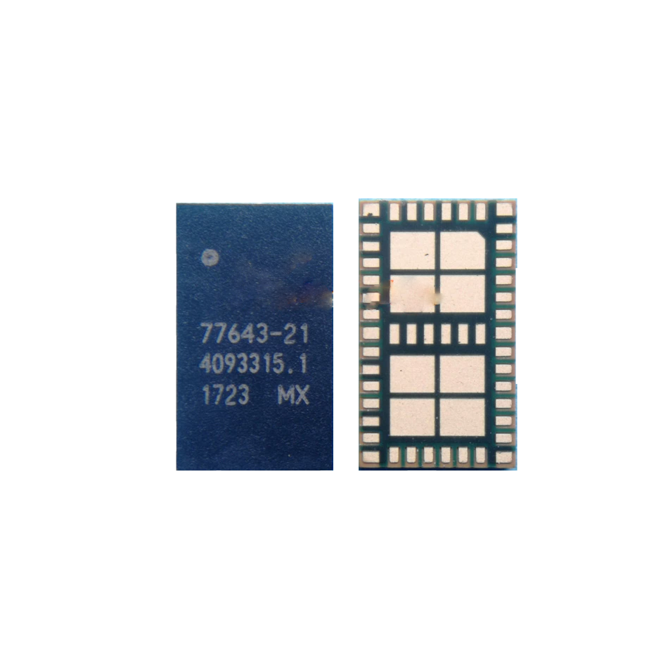 

Микросхема для телефонов Айсотка для смартфона универсальный SKY 77643-21,77643-21 черный