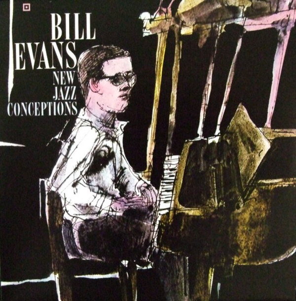 

Bill Evans - New Jazz Conceptions - Vinyl Lp-180 Gram