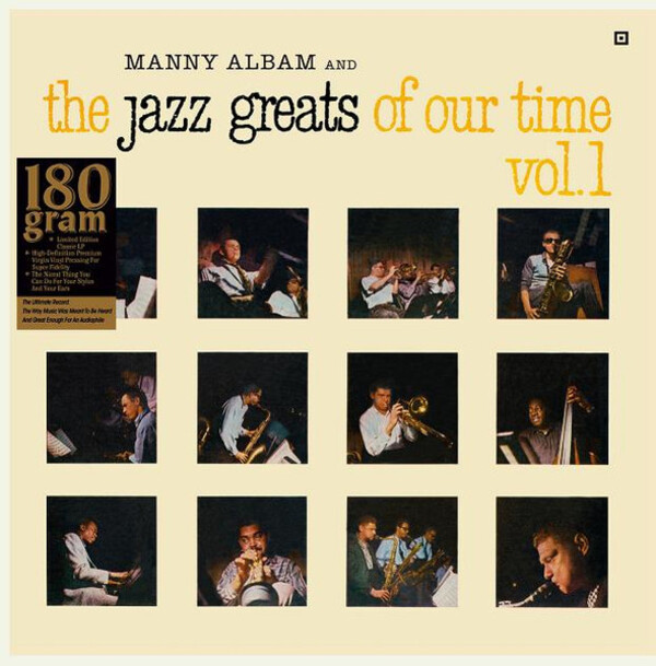 

Manny Albam - And The Jazz Greats Of Our Time Vol. 1 - Vinyl Lp-180 Gram