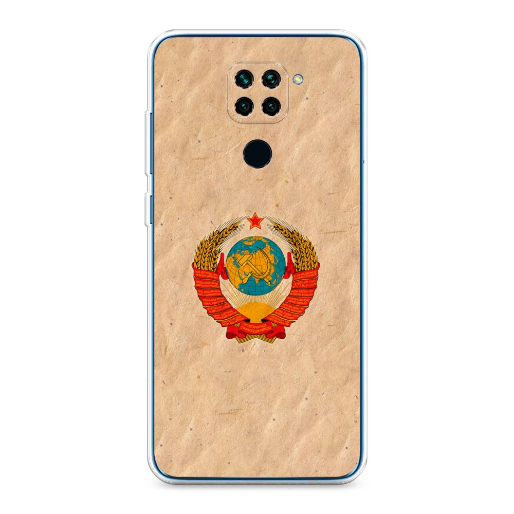 

Чехол Awog на Xiaomi Redmi 10X/Redmi Note 9 "Союз пролетариев", Разноцветный, 38150-10