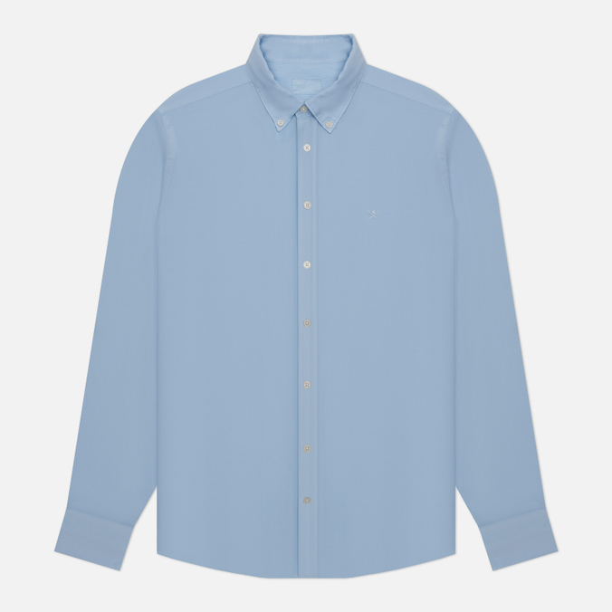 

Мужская рубашка Hackett Garment Dyed Linen B Slim Fit голубой, Размер L, Garment Dyed Linen B Slim Fit