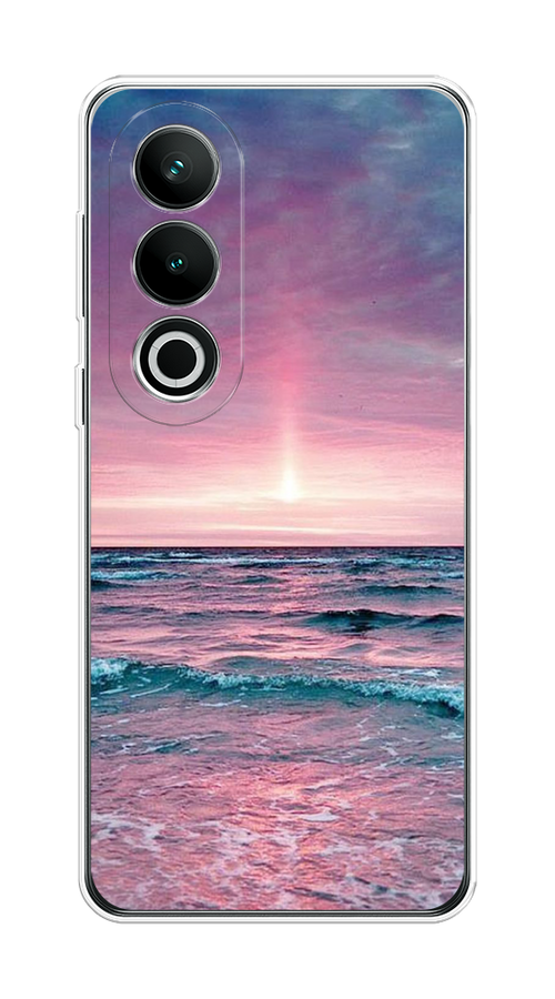 

Чехол на OnePlus Nord CE4 "Восход 3", Розовый;голубой, 154750-1