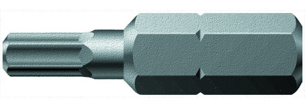 фото Wera 840/1 z hex-plus бита под внутренний шестигранник, хвостовик 1/4 c 6.3, 4 x 25 мм