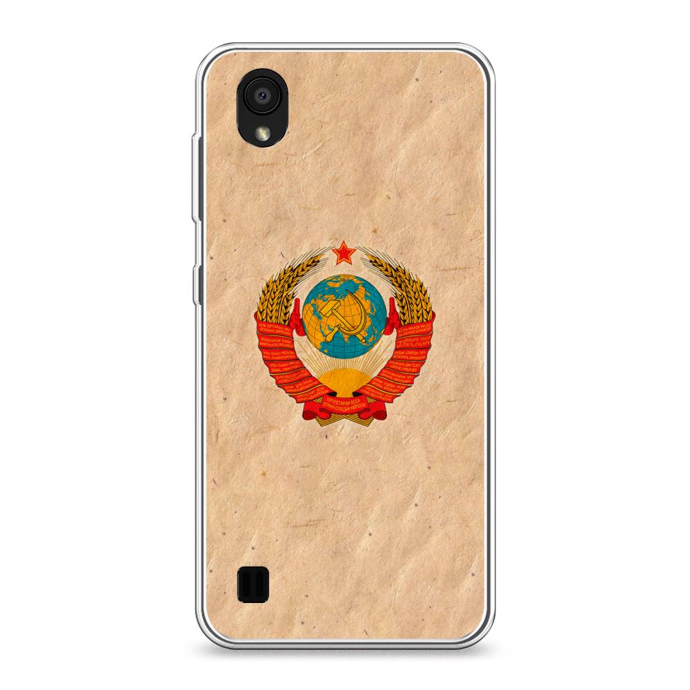 

Чехол Awog на ZTE Blade A5 (2019) / ЗТЕ Блэйд A5 (2019) "Союз пролетариев", Разноцветный, 133050-10