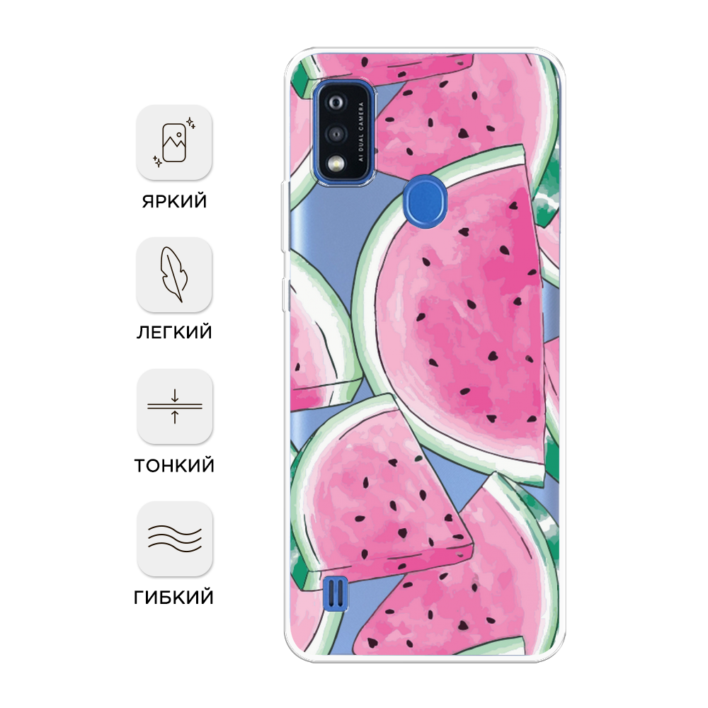 Чехол Awog на ZTE Blade A51 / ЗТЕ Блэйд A51 