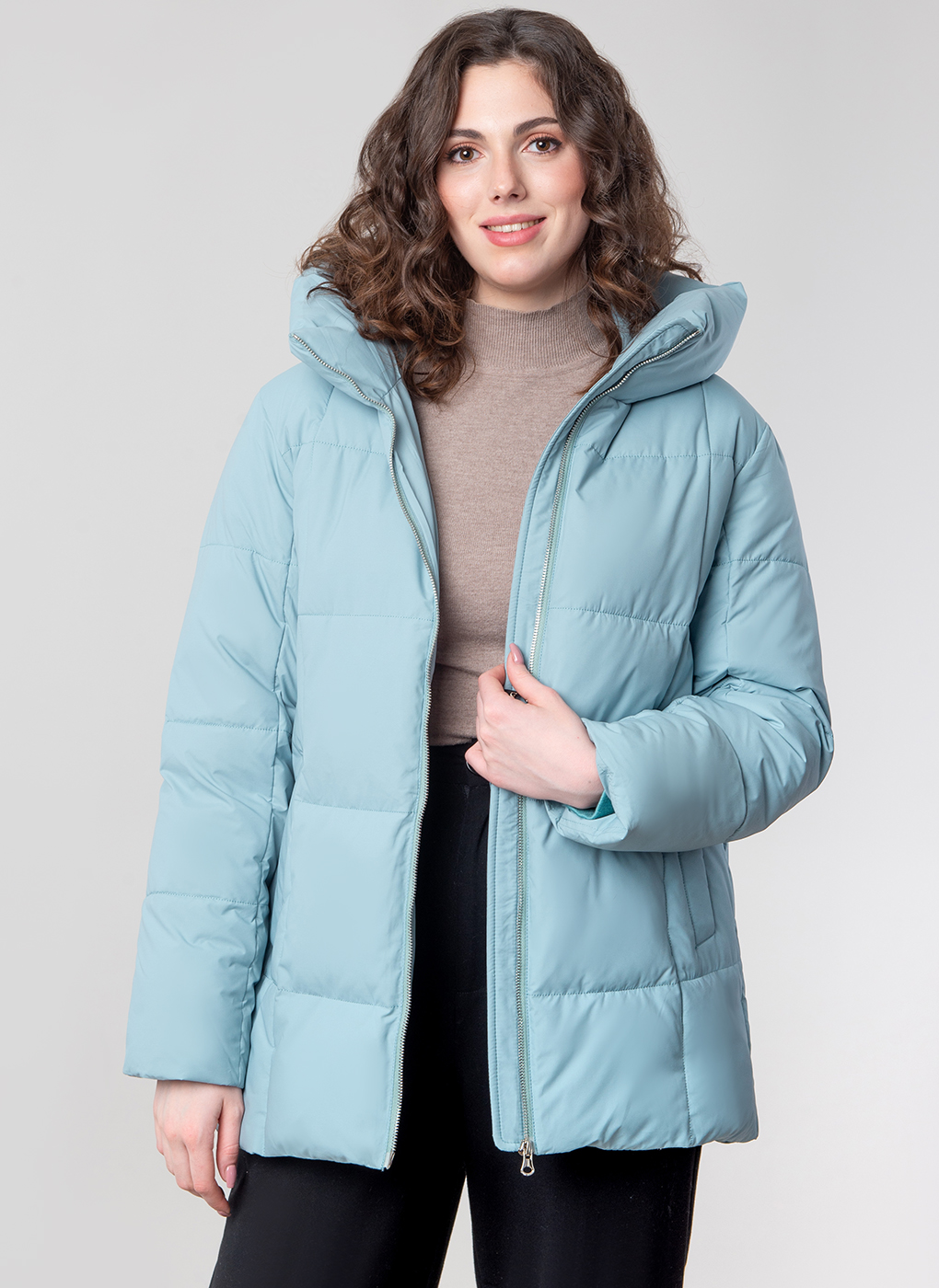 

Куртка женская Каляев 58249 голубая 50 RU, 58249