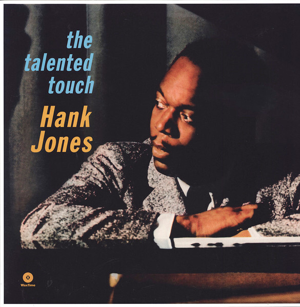 

JONES, HANK : The Talented Touch + 2 Bonus Tracks 12