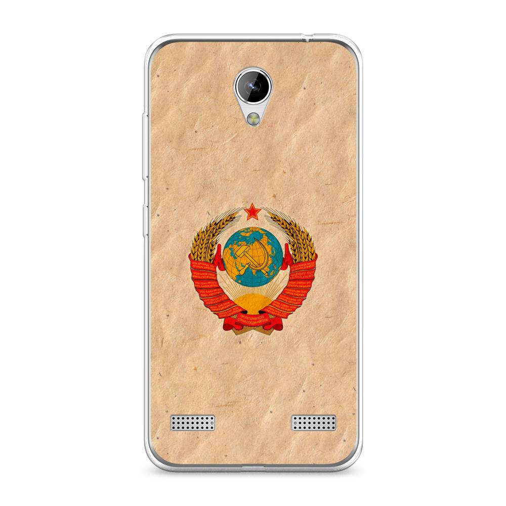 

Чехол Awog на ZTE Blade A520 / ЗТЕ Блэйд A520 "Союз пролетариев", 132050-10