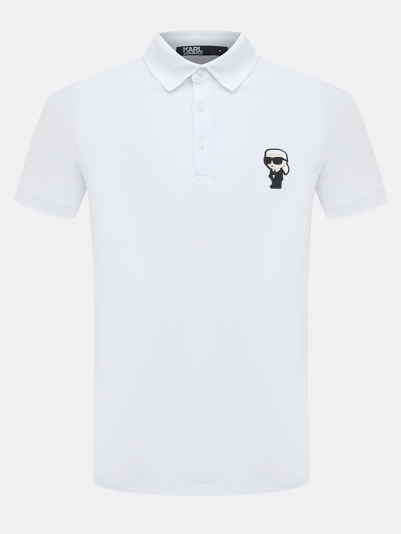 

Футболка мужская Karl Lagerfeld 487328 белая XXXL, Белый, 487328