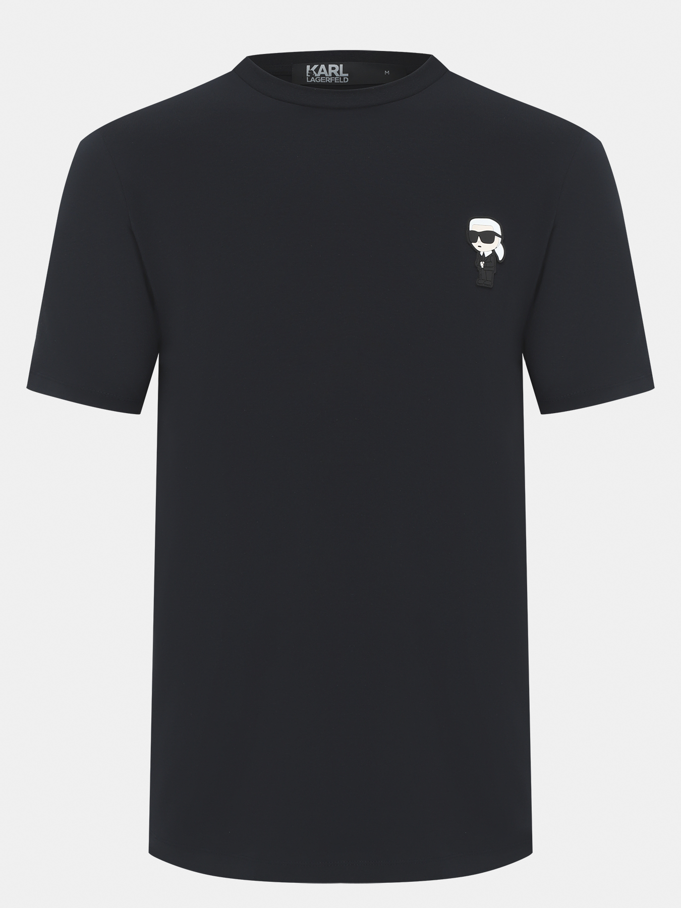

Футболка мужская Karl Lagerfeld 487333 синяя M, Синий, 487333