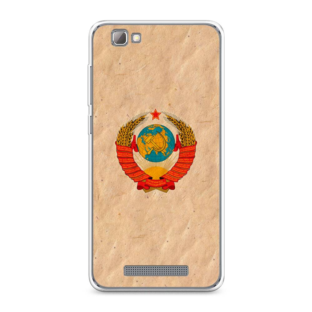 

Чехол Awog на ZTE Blade A610 / ЗТЕ Блэйд A610 "Союз пролетариев", Разноцветный, 130950-10
