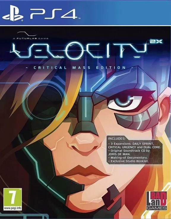 Игра Velocity 2X: Critical Mass Edition (PS4)