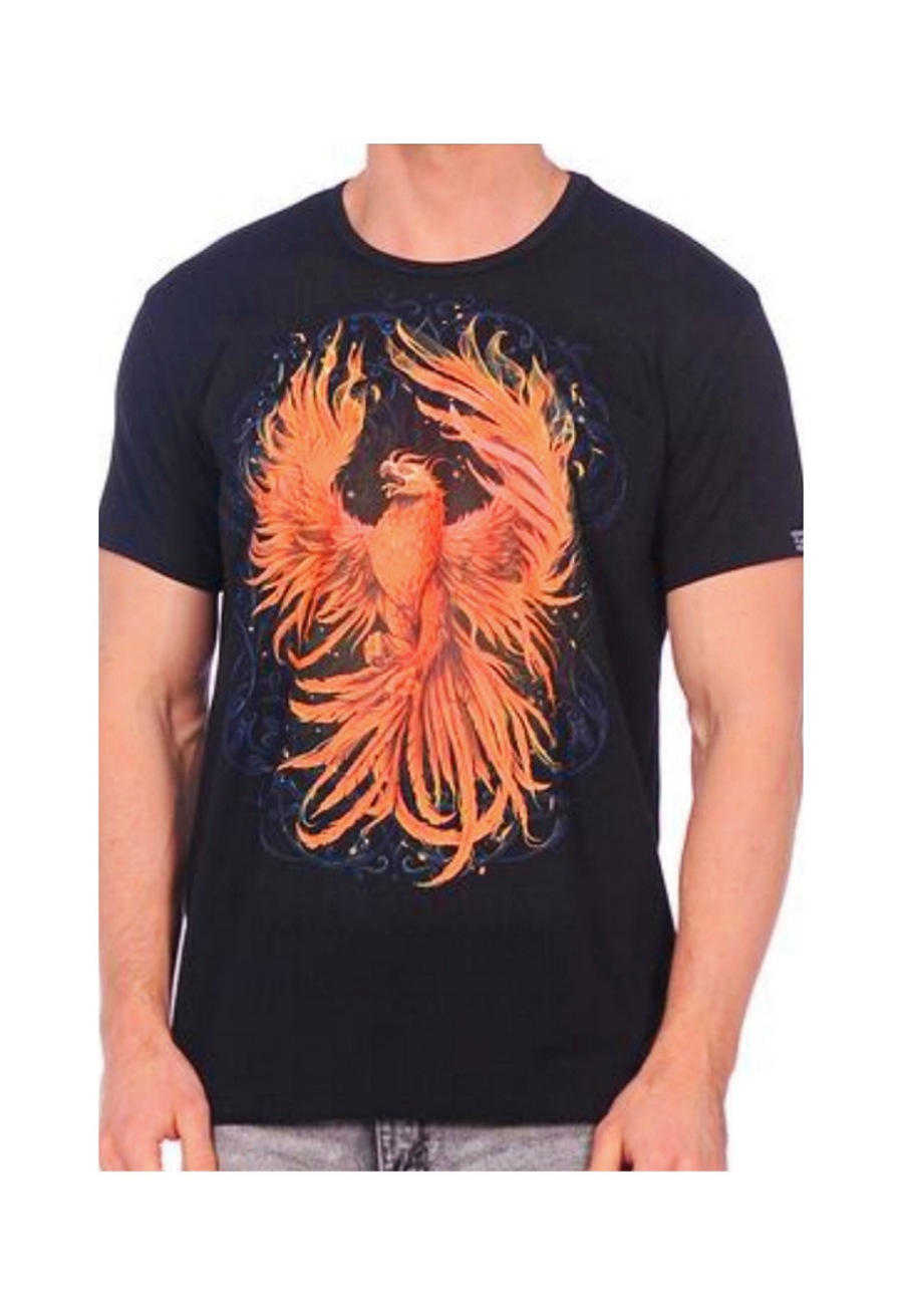 Футболка мужская Good fluro power LIFE IS GOOD черная L