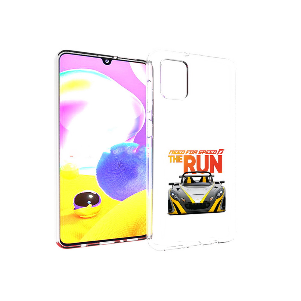 

Чехол MyPads Tocco для Samsung Galaxy A31 гонка (PT146911.482.295), Прозрачный, Tocco