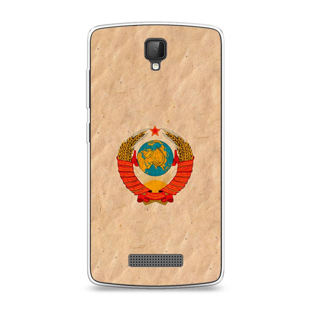 

Чехол Awog на ZTE Blade L5 (L5 Plus) / ЗТЕ Блэйд L5 (L5 Plus) "Союз пролетариев", 130350-10